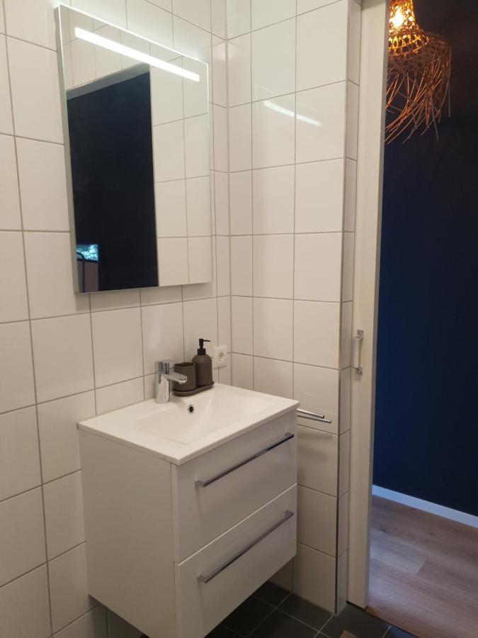 Modern Tiny House Op Rustig Watersportpark Βίλα Elahuizen Εξωτερικό φωτογραφία