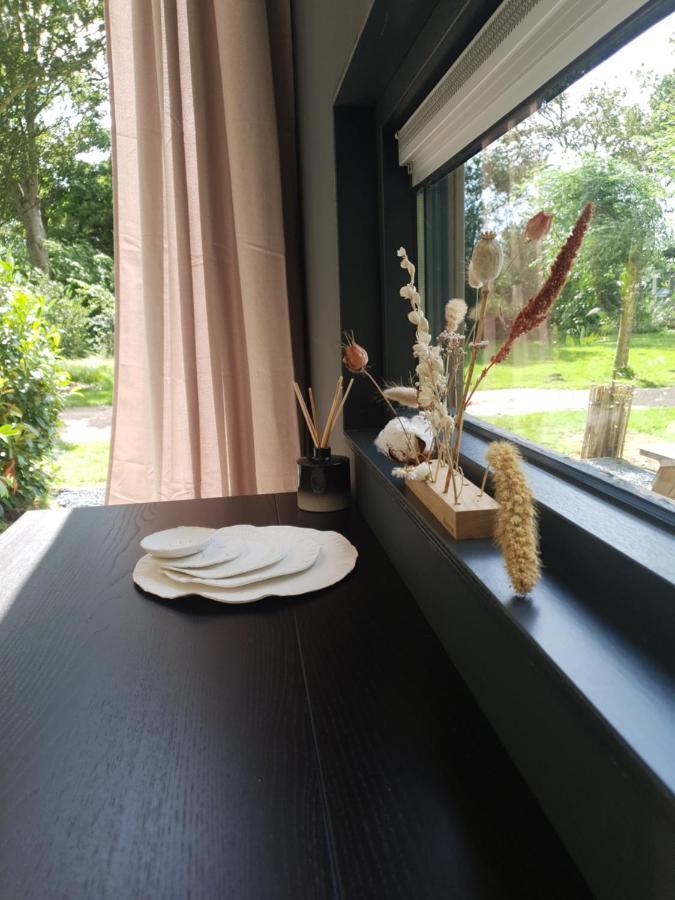 Modern Tiny House Op Rustig Watersportpark Βίλα Elahuizen Εξωτερικό φωτογραφία
